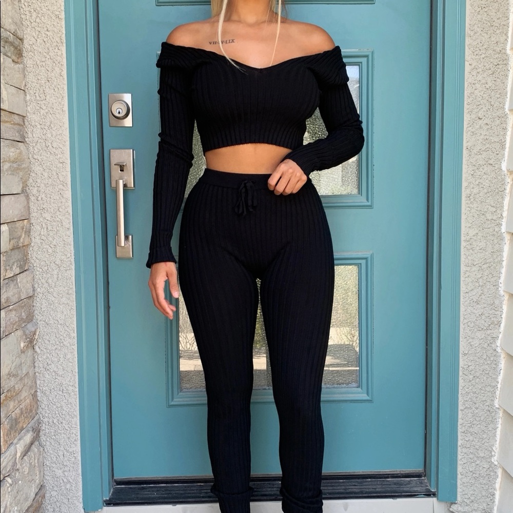 Honeybum Black Set